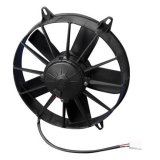 Electric Cooling Fan - 11 in Fan - Puller - 1463 CFM - 24V - Curved Blade - 11.771 x 11.771 in - 3.720 in Thick - Plastic - Each thumbnail 1