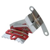 Timing Tab - Adjustable - Steel - Chrome - Small Block Chevy - Each thumbnail 1
