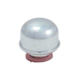 Breather - Twist-On - Round - Steel - Chrome - Each thumbnail 1