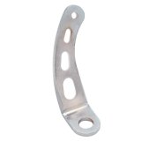 Throttle Return Spring Bracket - Manifold Mount - Steel - Chrome - Universal - Each thumbnail 1