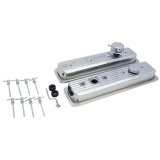 Engine Dress Up Kit - Breather / Grommets / Hardware / Valve Covers - Steel - Small Block Chevy - Kit thumbnail 1