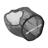 Air Filter Wrap - Pre Filter - 6 in Base - 4.750 in OD Top - 6.719 in Tall - Polyester - Black - Each thumbnail 1