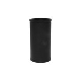 Air Intake Pipe - 3 in Diameter - 6 in Long - Plastic - Black - Each thumbnail 1
