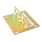 Engine Lift Plate - 3/16 in Thick - Steel - Cadmium - Spread / Square Bore Carburetor Flange - Each thumbnail 1