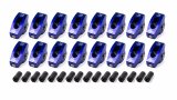 Rocker Arm - Race Series - 3/8 in Stud Mount - 1.30 Ratio - Full Roller - Aluminum - Blue Anodized - Small Block Chevy - Set of 16 thumbnail 1
