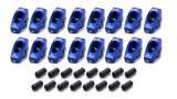 Rocker Arm - Race Series - 3/8 in Stud Mount - 1.6 Ratio - Full Roller - Aluminum - Blue Anodized - Oldsmobile V8 - Set of 16 thumbnail 1