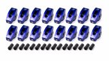 Rocker Arm - 7/16 in Stud Mount - 1.70 Ratio - Full Roller - Standard Body - Aluminum - Blue Anodized - Big Block Chevy - Set of 16 thumbnail 1
