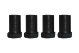 Rocker Arm Nut - Race Series Polylock - 3/8-24 in Thread - Steel - Black Oxide - Set of 4 thumbnail 1