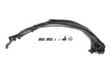 Spark Plug Wire Set - High Performance - Spiral Core - 10 mm - Black - 90 Degree Plug Boots - HEI Style - Under Headers - Small Block Chevy - Kit thumbnail 1