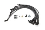 Spark Plug Wire Set - High Performance - Spiral Core - 10 mm - Black - 135 Degree Plug Boots - HEI Style - Over Headers - Big Block Chevy - Kit thumbnail 1