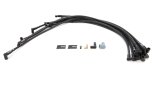 Spark Plug Wire Set - High Performance - Spiral Core - 10 mm - Black - 90 Degree Plug Boots - HEI Style - Under Headers - Big Block Chevy - Kit thumbnail 1