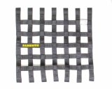 Window Net - SFI 27.1 - FIA Approved - 1 in Webbing - 16 x 16 in Square - Black - Each thumbnail 1