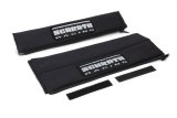 Harness Pad - Silver SCHROTH Logo - Polyester - Black - 2 in Harness - Pair thumbnail 1