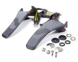 Head and Neck Support - SHR Flex - SFI 38.1 - Angle Adjustable - Carbon Fiber - Medium - Kit thumbnail 1