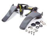 Head and Neck Support - SHR Flex - SFI 38.1 - Angle Adjustable - Carbon Fiber - Large - Kit thumbnail 1