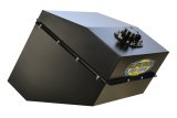 Fuel Cell and Can - 26 gal - SFI - 20.75 in Deep x 19.5 in Wide - 10 AN Male Outlet - 8 AN Male Return - 6 AN Rollover Valve - Foam - Steel - Black Powder Coat - Dirt Late Model / Modified - Each thumbnail 1