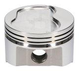 Piston - Inverted Dome - Forged - 4.040 in Bore - 1/16 x 1/16 x 3/16 mm Ring Grooves - Minus 14.00 cc - Small Block Ford - Set of 8 thumbnail 1