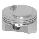 Piston - BBC Small Dome Profile - Forged - 4.350 in Bore - 1/16 x 1/16 x 3/16 in Ring Grooves - Plus 18.00 cc - Big Block Chevy - Set of 8 thumbnail 1