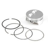 Piston and Ring - Professional Series - Forged - 4.030 in Bore - 1.2 x 1.5 x 3.0 mm Ring Groove - Minus 5.00 cc - Small Block Chevy - Kit thumbnail 1