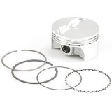 Piston and Ring - Professional Series - Forged - 4.030 in Bore - 1.2 x 1.5 x 3.0 mm Ring Groove - Minus 5.00 cc - Small Block Chevy - Kit thumbnail 1