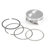 Piston and Ring - Professional Series - Forged - 4.030 in Bore - 1.2 x 1.5 x 3.0 mm Ring Groove - Minus 5.00 cc - Small Block Chevy - Kit thumbnail 1