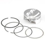 Piston and Ring - Professional Series - Forged - 4.030 in Bore - 1.2 x 1.5 x 3.0 mm Ring Groove - Plus 11.00 cc - Small Block Chevy - Kit thumbnail 1