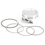 Piston and Ring - Professional Series - Forged - 3.572 in Bore - 1.2 x 1.5 x 3.0 mm Ring Groove - Minus 17.00 cc - Ford Modular - Kit thumbnail 1