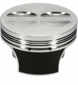 Piston and Ring - SRP Pro - 4.020 in Bore - 0.048 in x 0.06 in x 0.119 in Ring Grooves - Minus 4.50 cc - Small Block Chevy - Kit thumbnail 1