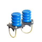Helper Spring Kit - SumoSprings - OEM Style - Clamp-On - Rear - Brackets / Hardware Included - Polyurethane - Blue - 1000 lb Capacity - Ford Midsize SUV 2021-22 - Pair thumbnail 1