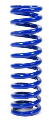Coil Spring - Coil-Over - 2.5 in ID - 12 in Length - 300 lb/in Spring Rate - Steel - Blue Epoxy - Each thumbnail 1