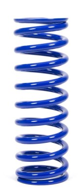 Coil Spring - Coil-Over - 2.5 in ID - 10 in Length - 225 lb/in Spring Rate - Steel - Blue Epoxy - Each thumbnail 1