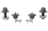 Coil Spring Spacer - Adjustable - Rear - Lower / Upper - 2-1/2 in OD Coil Springs - Ford Mustang 2015-22 - Kit thumbnail 1