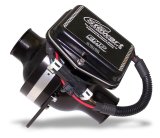 Water Pump - Electric - In-Line - 1-3/4 in Hose Barb Inlet - 1-3/4 in Hose Barb Outlet - Aluminum - Black Anodized - Each thumbnail 1