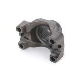 Pinion Yoke - 30 Spline - 2.688 in Long - Steel - Natural - 1350 U-Joint - GM 12-Bolt - Each thumbnail 1