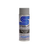 Paint - Stainless Steel in a Can - Urethane - Weldable - Non-Corrosive - Steel Gray - 12 oz Aerosol - Each thumbnail 1