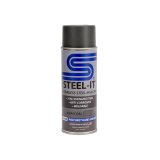 Paint - Stainless Steel in a Can - Urethane - Weldable - Non-Corrosive - Charcoal - 14 oz Aerosol - Each thumbnail 1
