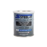 Paint - Stainless Steel in a Can - Urethane - Weldable - Non-Corrosive - Charcoal - 1 qt Can - Each thumbnail 1