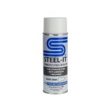 Paint - Stainless Steel in a Can - Urethane - Weldable - Non-Corrosive - Gray - 14 oz Aerosol - Each thumbnail 1