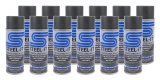 Paint - Stainless Steel in a Can - Urethane - Weldable - Non-Corrosive - Charcoal - 14 oz Aerosol - Set of 12 thumbnail 1