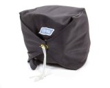 Drag Parachute - Super Comp - Up to 170 MPH - Nylon Pack / Pilot Parachute - Black - Each thumbnail 1