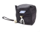 Drag Parachute - Super Gas - Up to 170 MPH - Nylon Pack / Pilot Parachute - Black - Each thumbnail 1