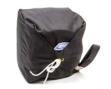 Drag Parachute - Comp Eliminator - 170-180 MPH - Nylon Pack / Pilot Parachute - Black - Each thumbnail 1
