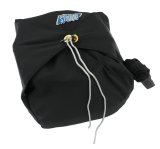 Drag Parachute - Comp Eliminator - Up to 170-180 MPH - Nylon Pack / Pilot Parachute - Red - Each thumbnail 1
