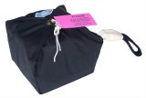 Drag Parachute - Pro Stock - Up to 200 MPH - Nylon Pack / Pilot Parachute - Black - Pro-Mod Size 30 - Each thumbnail 1