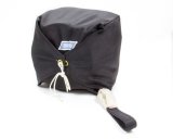 Drag Parachute - Pro Stock - 180-200 MPH - Nylon Pack / Pilot Parachute - Black - Each thumbnail 1