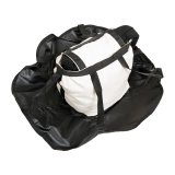 Drag Parachute - Model 430 - Replacement - Spring Launcher Included - Nylon - Black - Size 28 - Each thumbnail 1