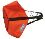 Drag Parachute - NHRA Required - Orange - 2022 Pro-Mod - Each thumbnail 1