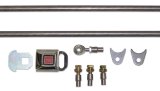 Window Net Installation Kit - Buckle Style - Hardware Included - Steel - Natural - Kit thumbnail 1