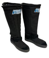 Driving Boot - SFI 3.3/20 - Nomex Outer - Black - Size 11 - Pair thumbnail 1