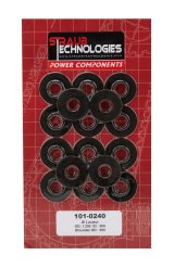 Valve Spring Locator - Inside - 0.060 in Thick - 1.290 in OD - 0.505 in ID - 1.300 in Spring OD - Steel - Set of 16 thumbnail 1